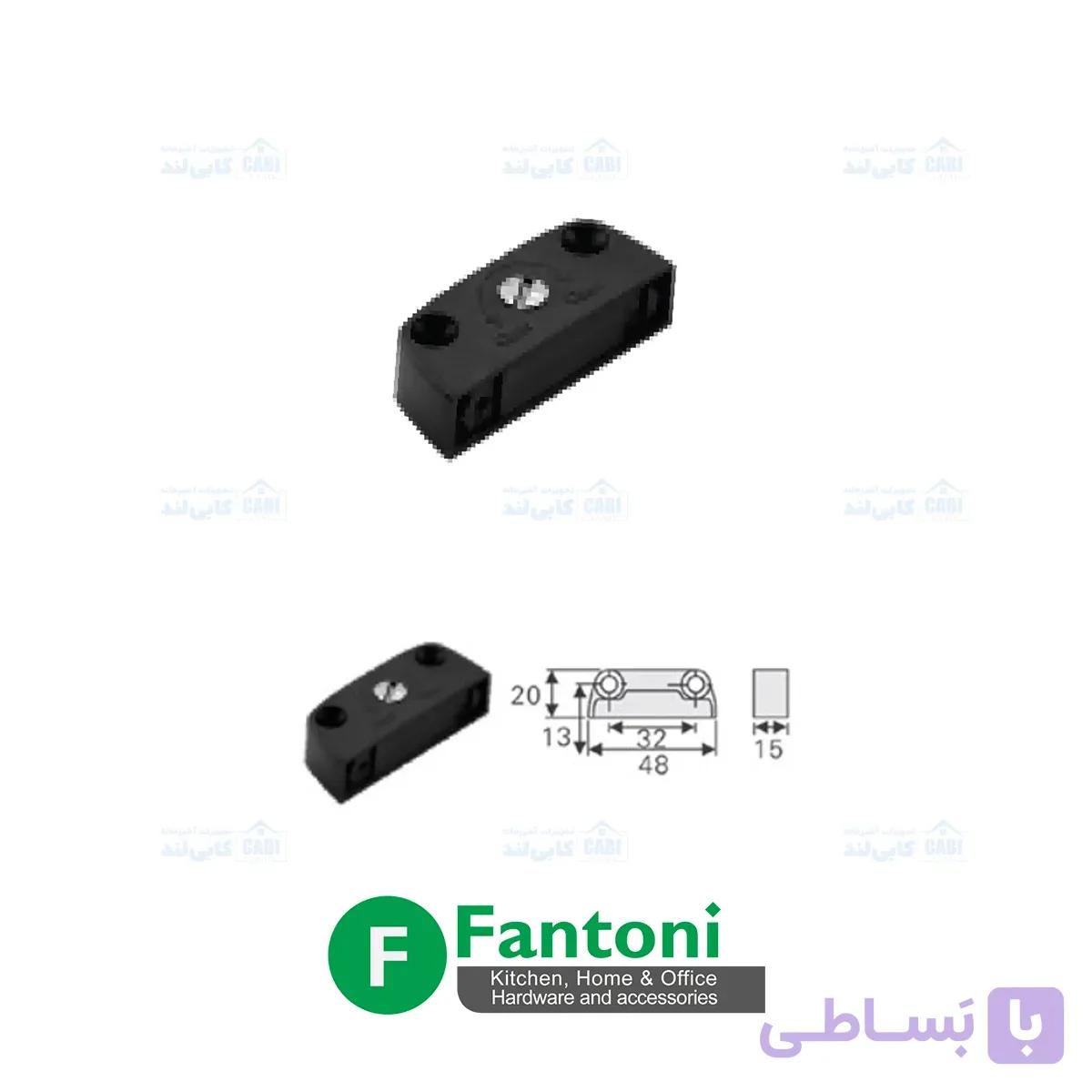 گونیا تخت مدل J7 مشکی فانتونی M153