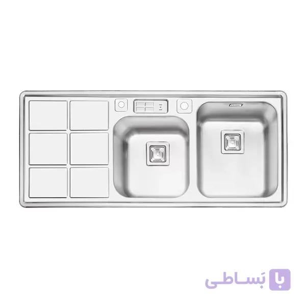 سینک ایلیا استیل توکار 2065