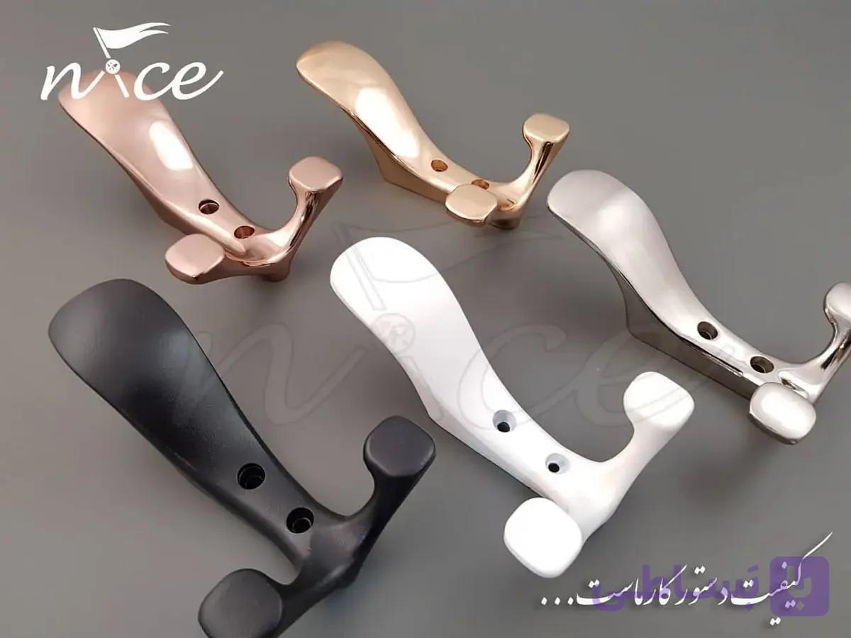 قلاب لباس مدل NH03 نایس NICE — تصویر 1