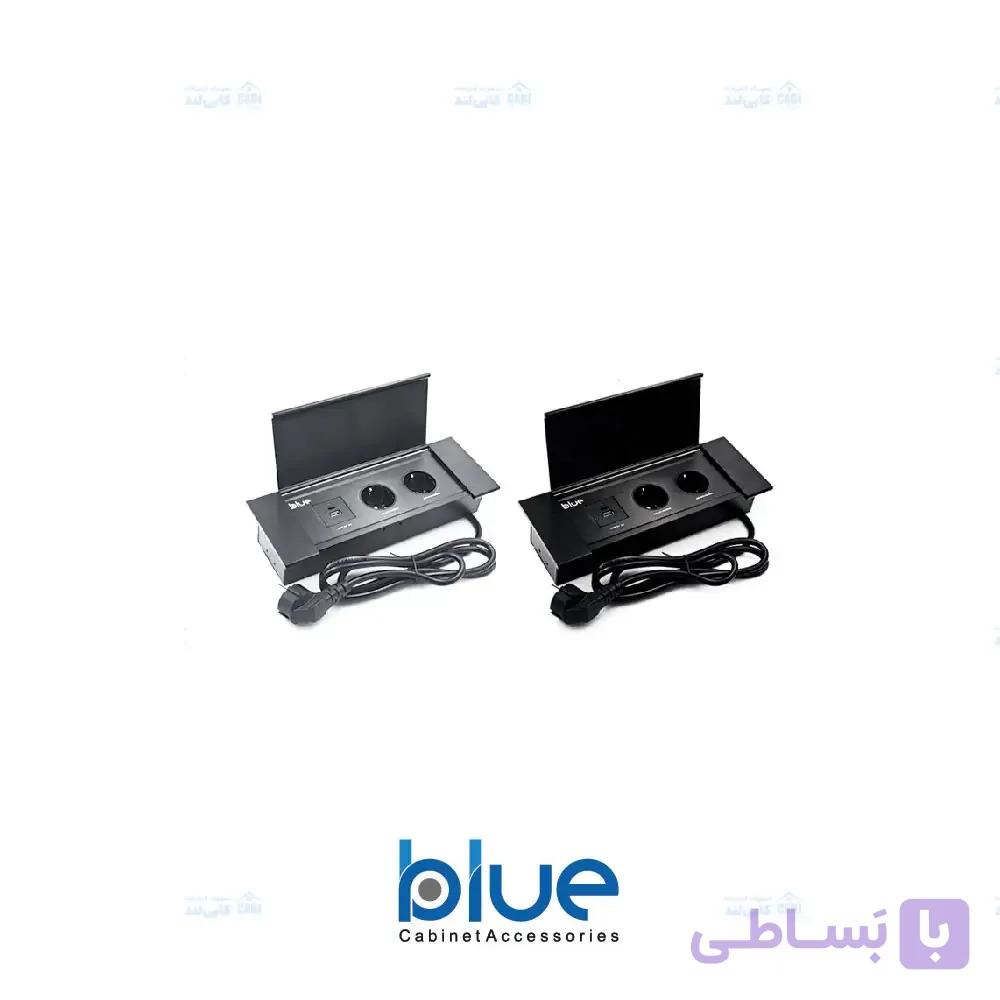 پریز برق توکار بلو مدل BK2