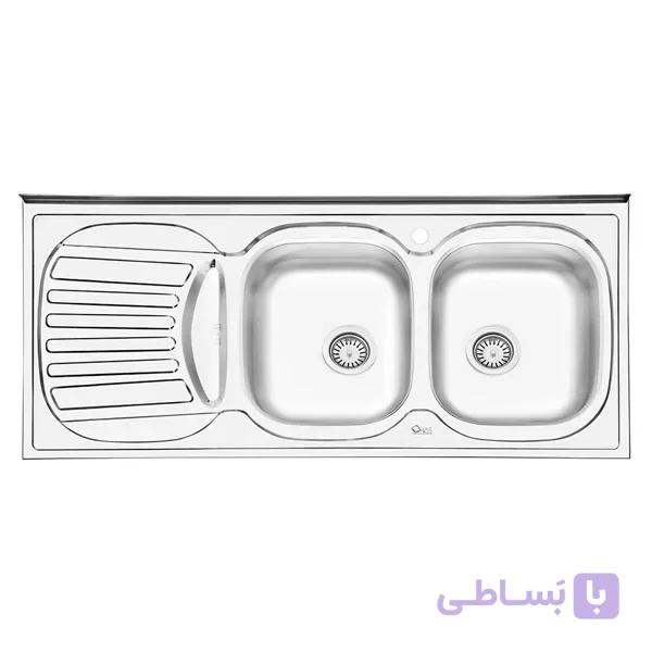 سینک نیمه فانتزی روکار ایلیااستیل مدل 3510
