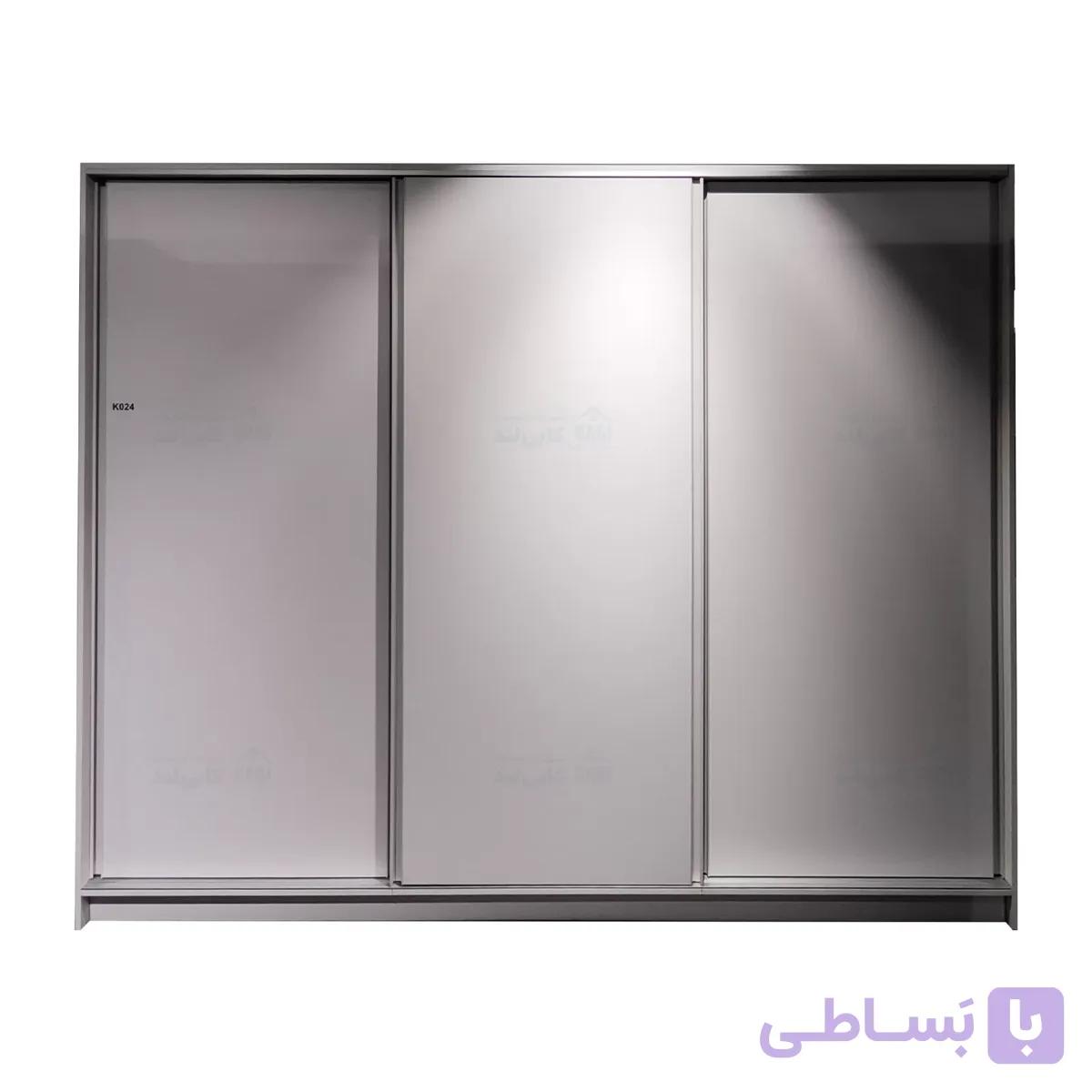 مکانیزم ریلی تاپ لاین 3600mm توکار سه درب با عرض هر درب حداکثر 1200mm فانتونی K024 — تصویر 1