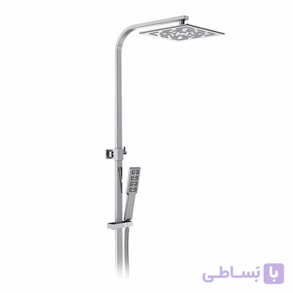 علم یونیورست شودر مدل بارانیا کروم مات — تصویر 1