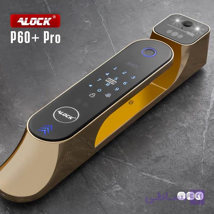 قفل اثر انگشتی دیجیتال و دستگیره تشخیص چهره ALOCK مدل Pmax Pro — تصویر 1