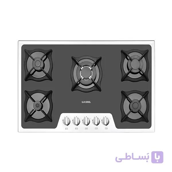 گاز ایلیا استیل شیشه ای G503 M