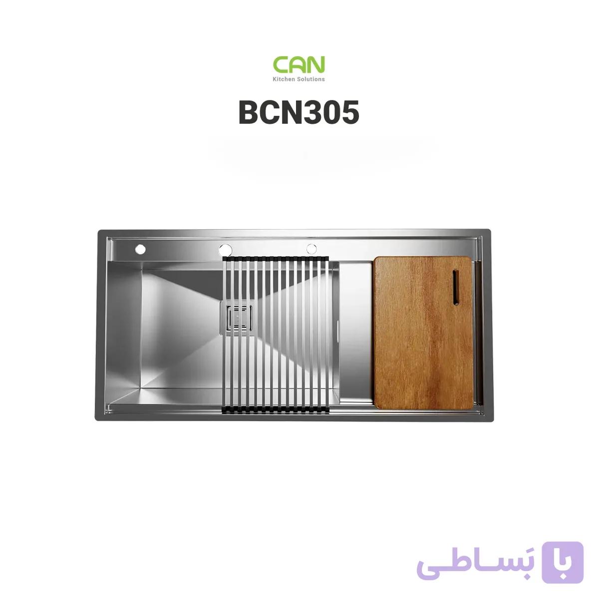 سینک bcn305 کن باکسی توکار — تصویر 1