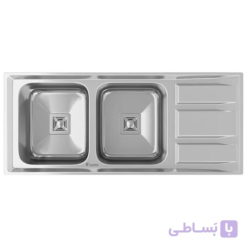 سینک استیل داتیس مدل DB-190 — تصویر 1