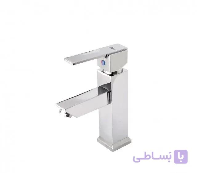 شیر روشویی توکار لوکس شیذر مدل فلت
