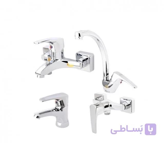 ست شیرآلات شیذر مدل مرجان