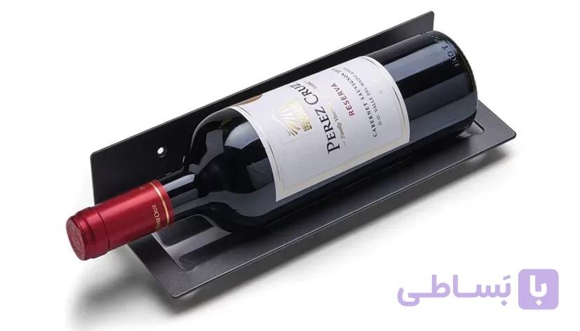 هولدر دیواری جای بطری افقی رنگ نوک مدادی فانتونی G080 — تصویر 1