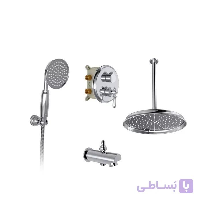 شیر حمام توکار شودر مدل مارینو تیپ ۴