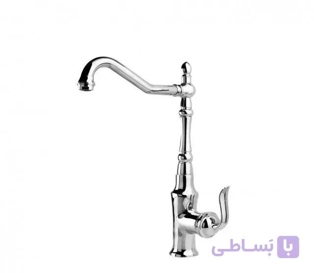 شیر ظرفشویی آشپزخانه شیذر مدل مینیاتور طلایی — تصویر 1
