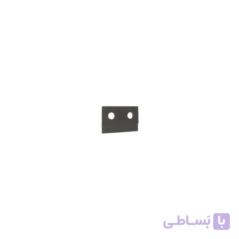 بست اتصال اکسسوری ریلی طرح ایتالین به درب چوبی فانتونی J485