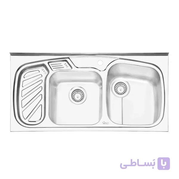 سینک ایلیا استیل روکار 1020