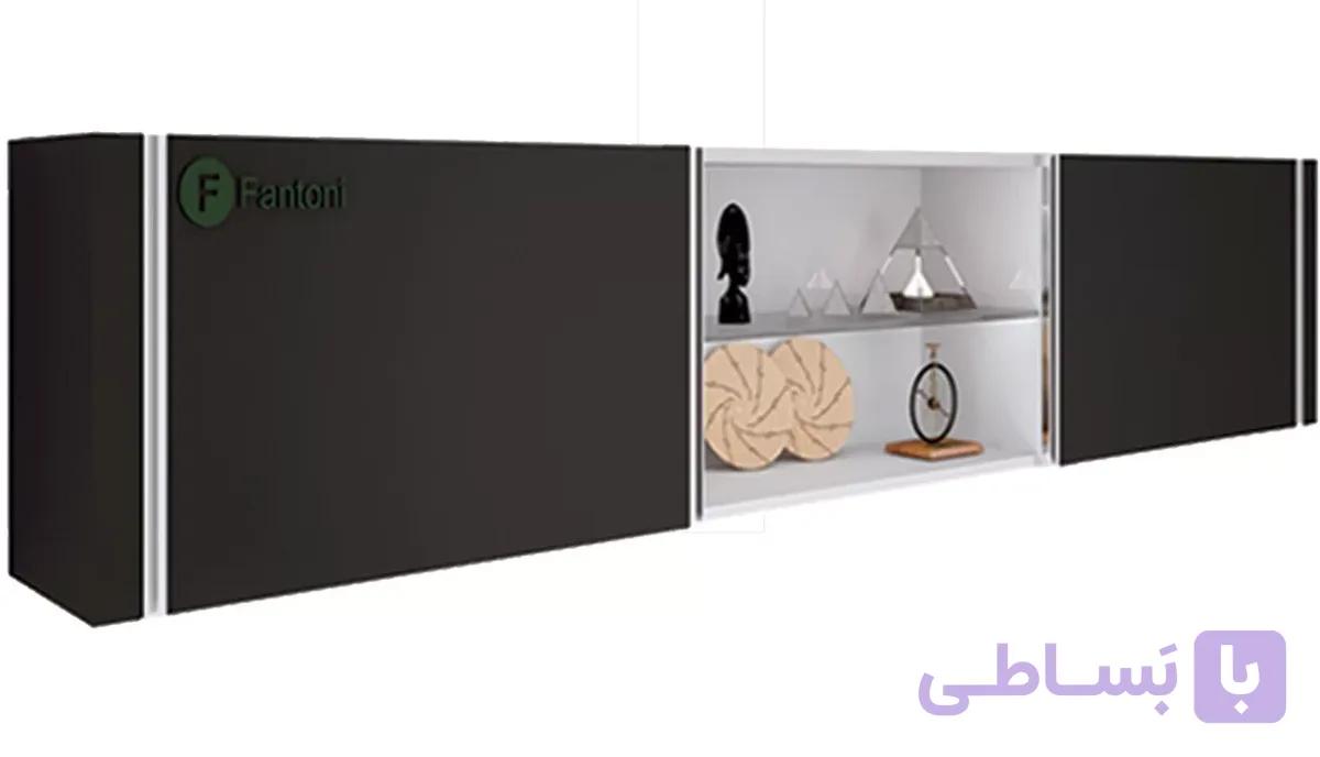 مکانیزم درب ریلی SL خطی 3600mm دکوری روکار دو درب با عرض هر درب حداکثر 1200mm فانتونی C712 — تصویر 1
