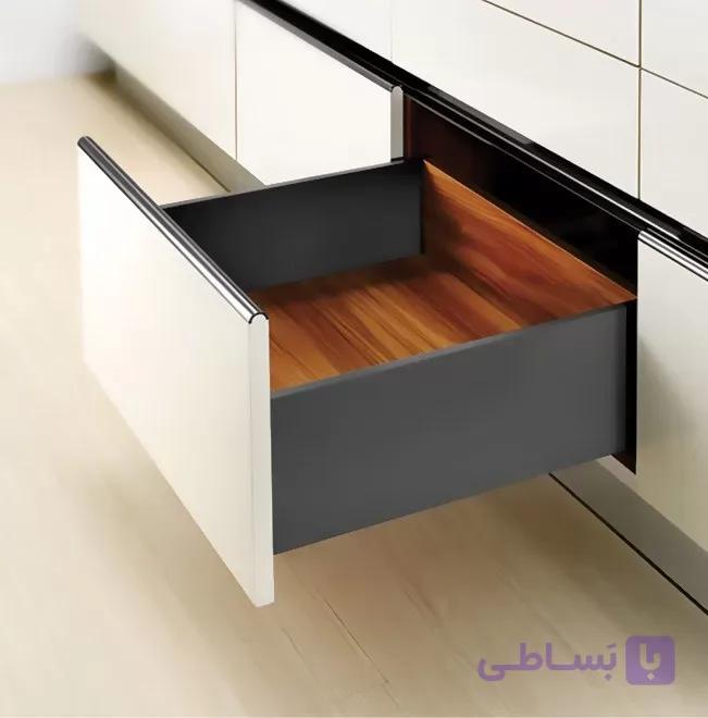 ریل بدنه دار اسلیم 40 کیلوگرمی نوک مدادی ارتفاع 193 میلیمتر عمق 30 فانتونی کد B406 — تصویر 1