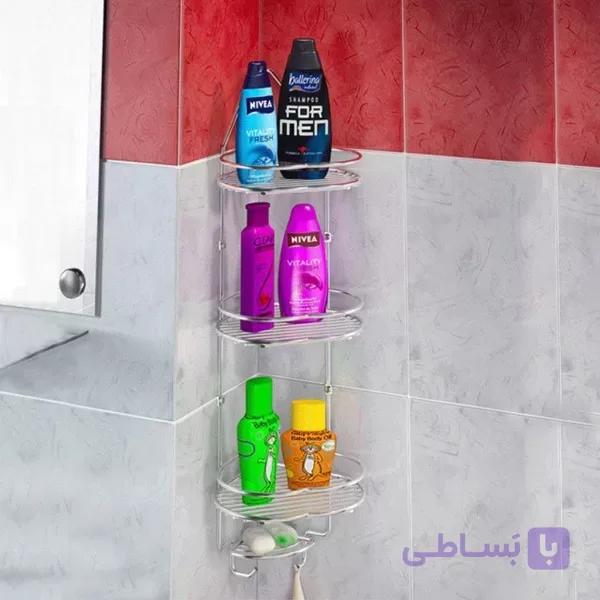 کنج حمام طرح قلب پلاتین — تصویر 1
