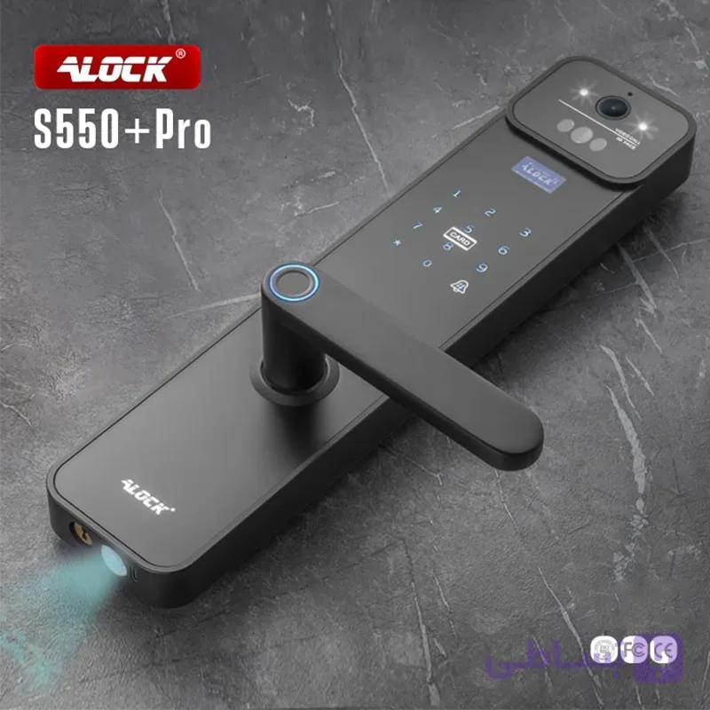قفل اثرانگشتی هوشمند ALOCK مدل S550+ Pro — تصویر 1