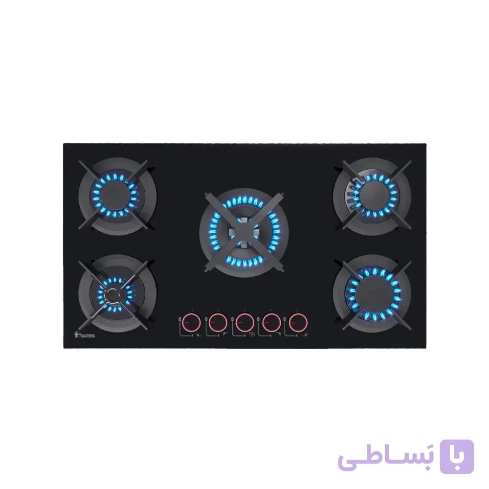 اجاق گاز شیشه ای داتیس مدل DG-565 — تصویر 1