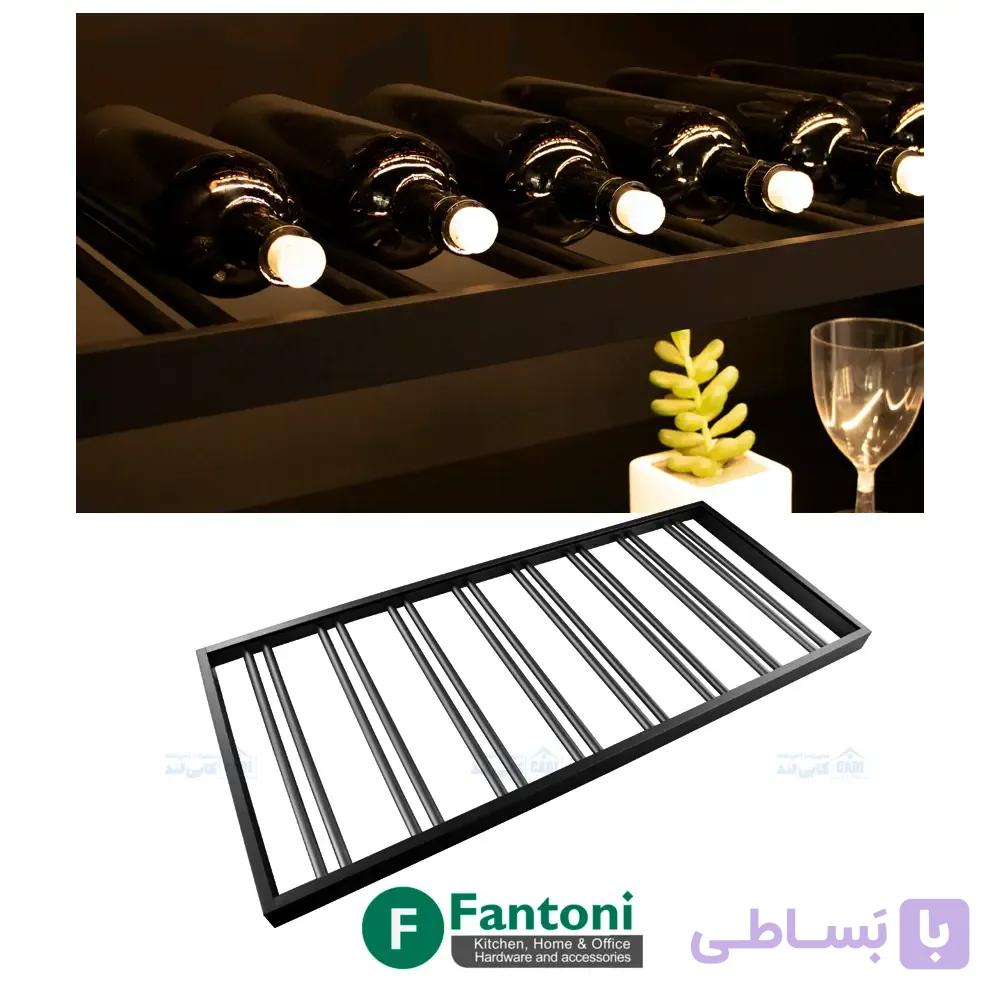 چراغ LED شلف آلومینیومی نگهدارنده بطری به همراه ترانس فانتونی N671 و N672 — تصویر 1