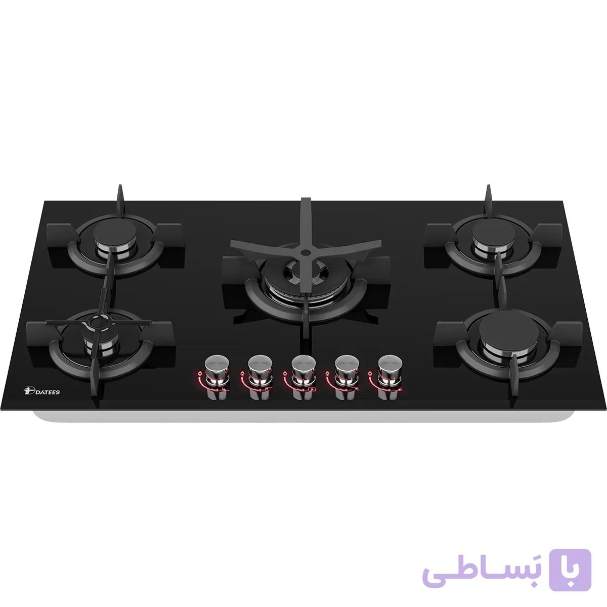 اجاق گاز شیشه ای داتیس مدل DG-500 — تصویر 1