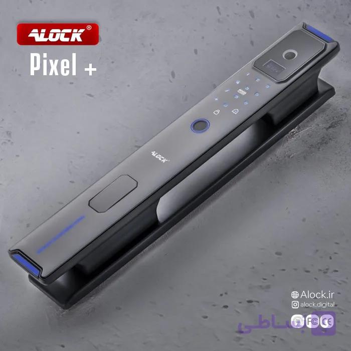 دستگیره هوشمند دوربین دار ALOCK مدل + Pixel — تصویر 1