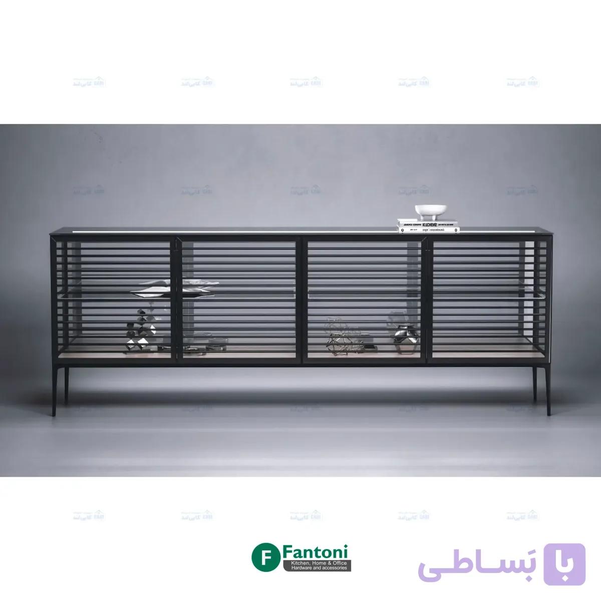 بوفه دکوراتیو مدل Structiva فانتونی P204 — تصویر 1