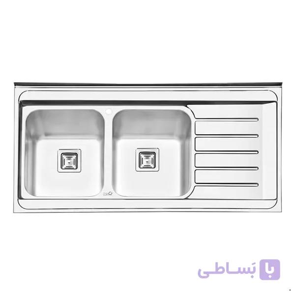سینک ایلیا استیل روکار 1060