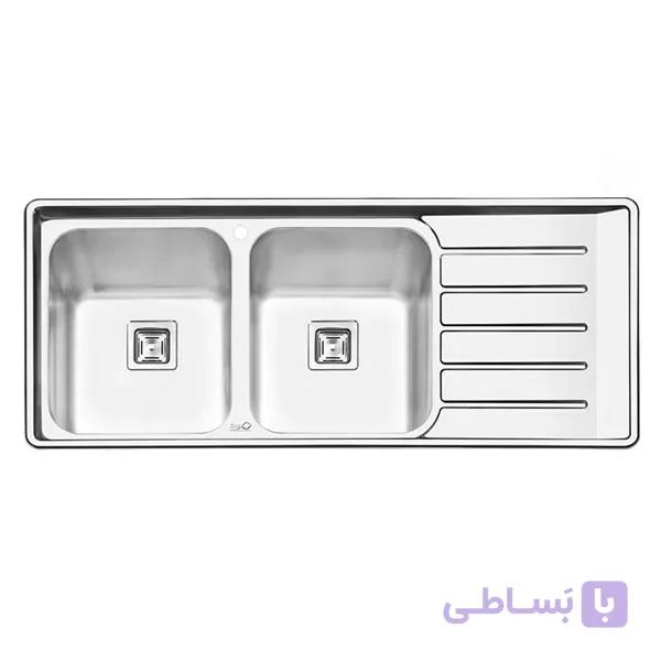 سینک ایلیا استیل توکار 2060 — تصویر 1