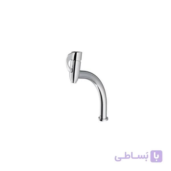 شیر آشپزخانه شودر مدل دانته کروم — تصویر 1