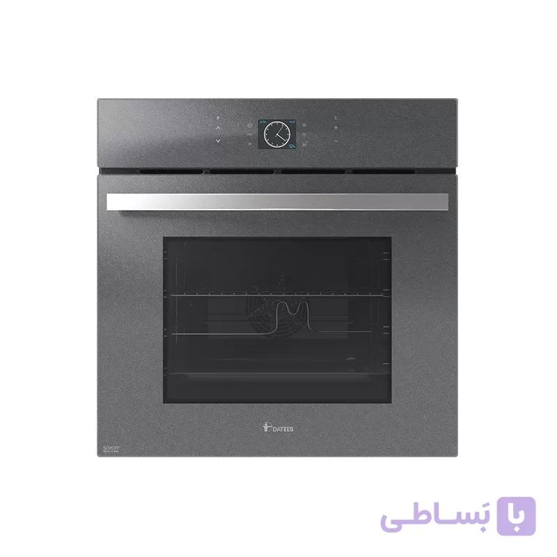 فر برقی توکار داتیس مدل DF675s با شیشه شات طوسی — تصویر 1