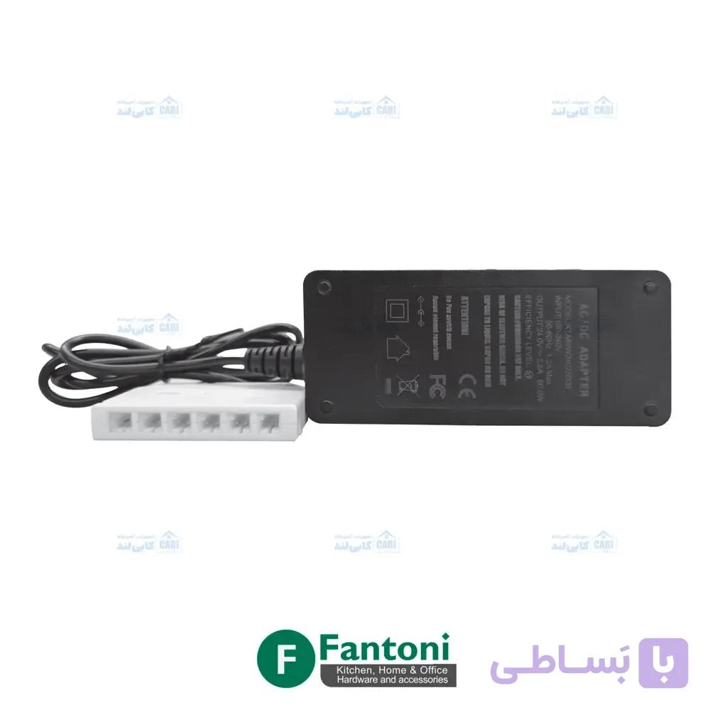 ترانس 24 ولت تراکس 60 وات فانتونی N809 — تصویر 1