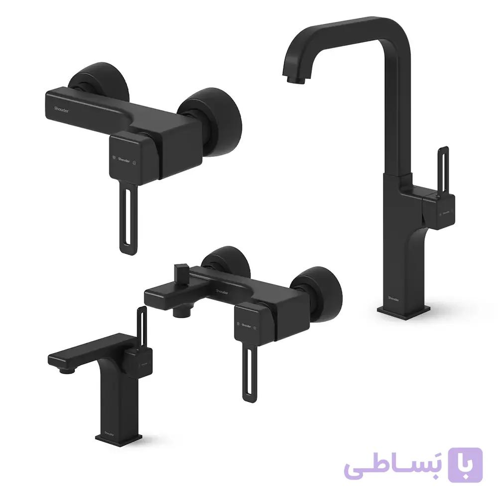 ست شیرآلات شودر مدل میشل