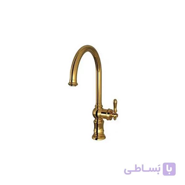 شیر آشپزخانه شودر مدل بیزانس طلا براق