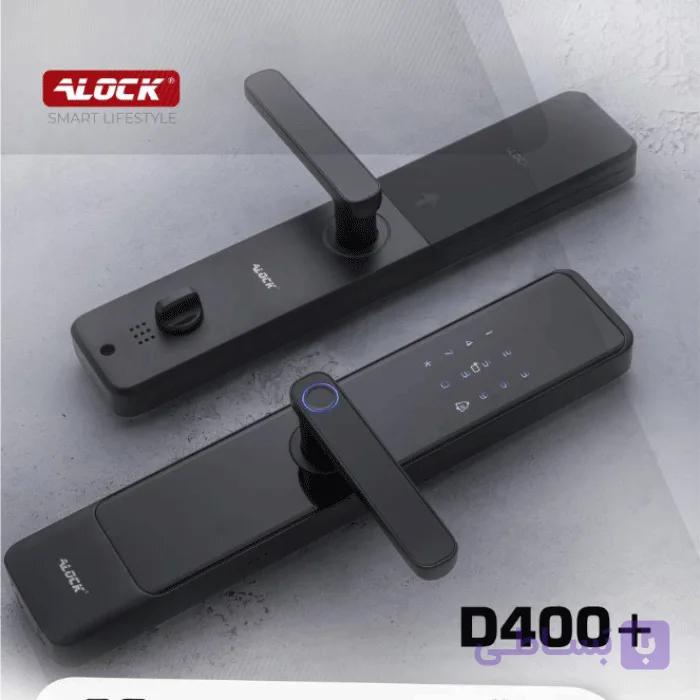 قفل اثر انگشتی دیجیتال ALOCK مدل D400+ Camera — تصویر 1