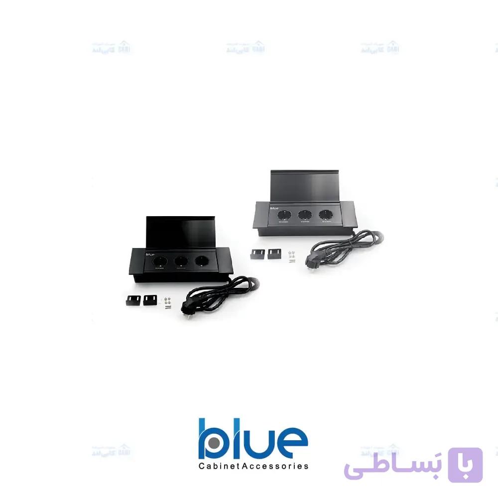 پریز برق توکار بلو مدل BK1