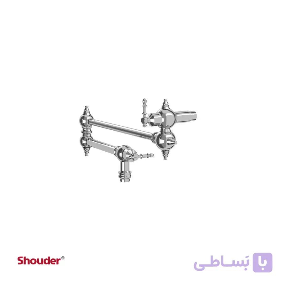 شیر آشپزخانه روگازی شودر مدل بیزانس — تصویر 1
