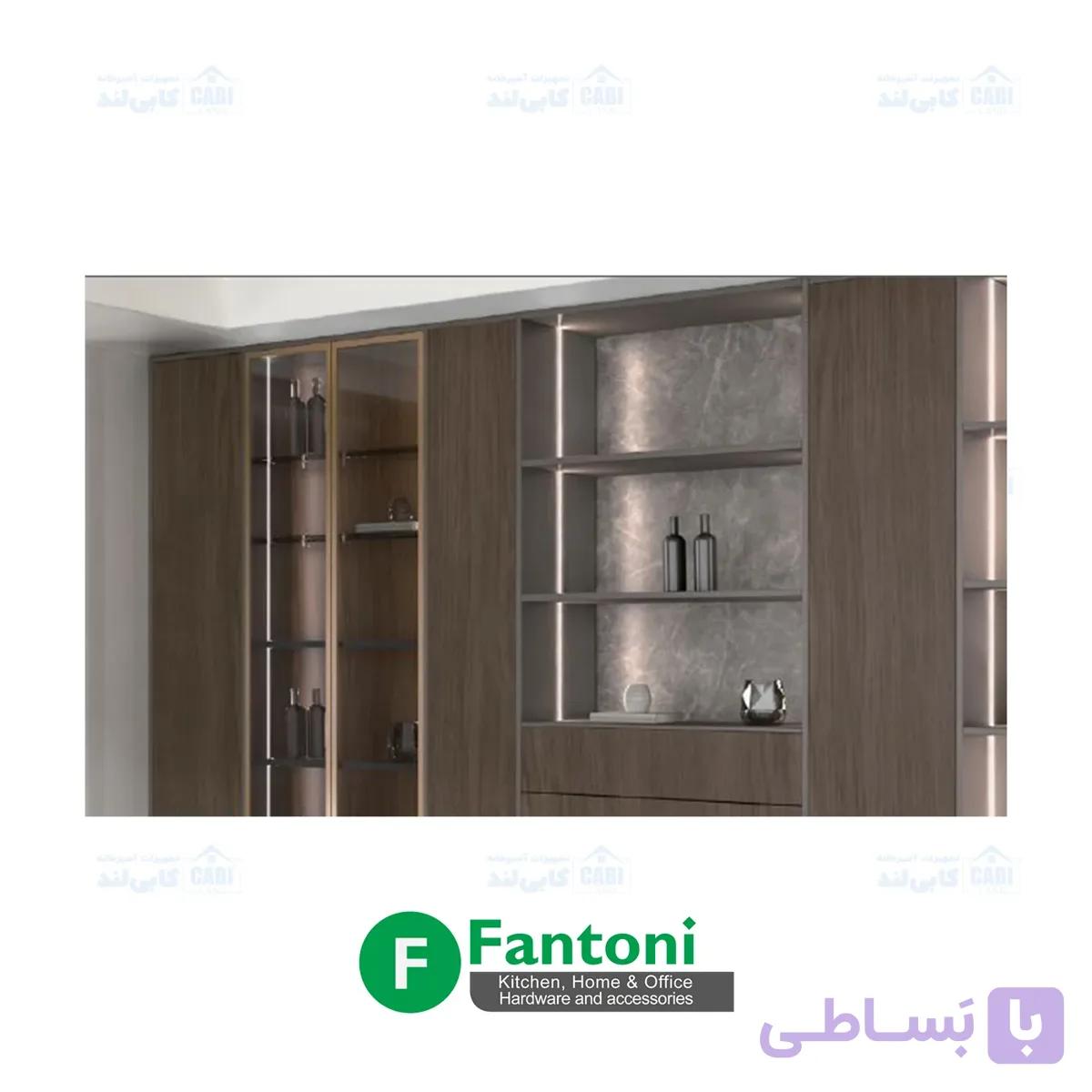 چراغ LED توکار 12 ولت سری اسلیم پلاس فانتونی N751 تا N754 — تصویر 1