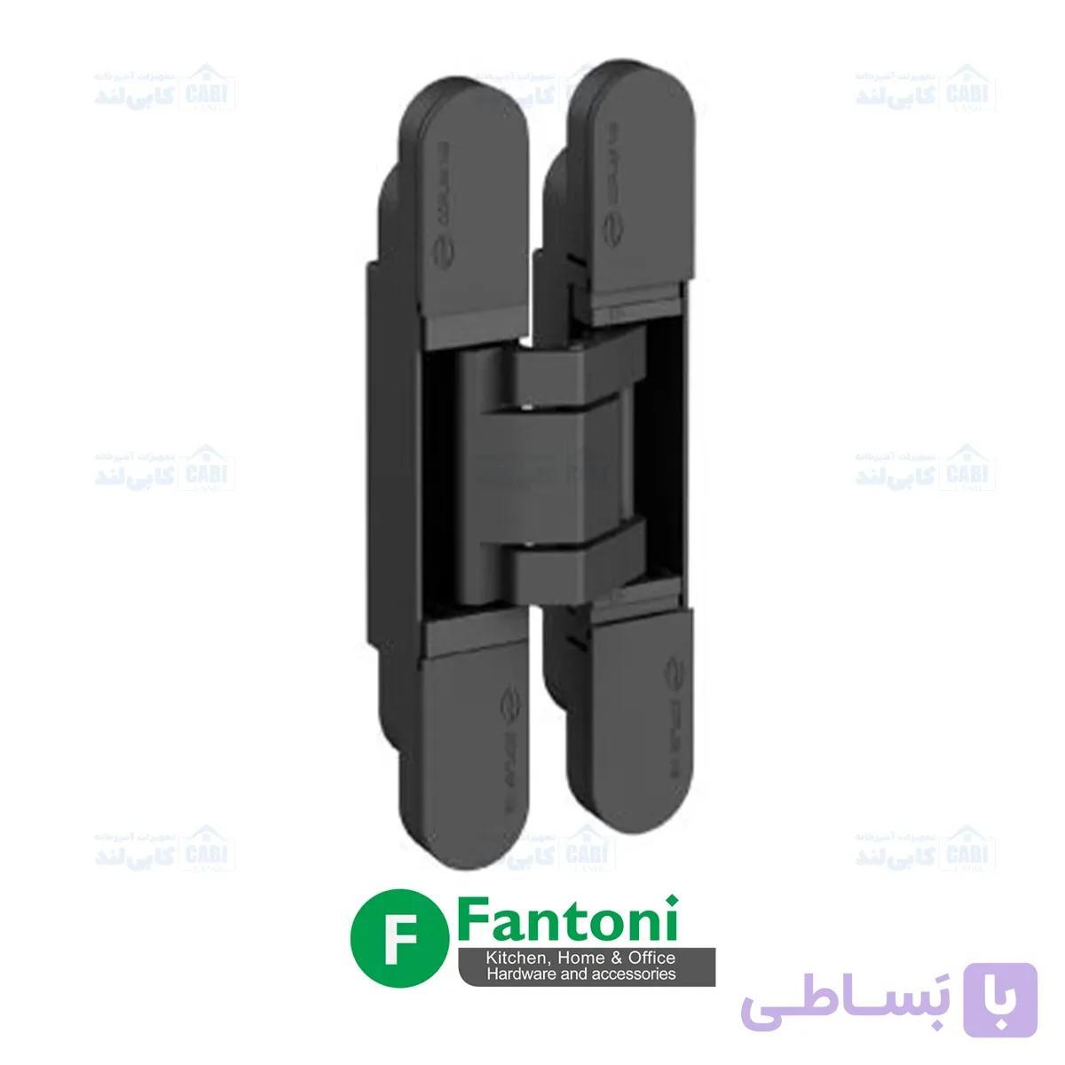 لولا مخفی XS مشکی IN.05.065.B فانتونی A822 — تصویر 1