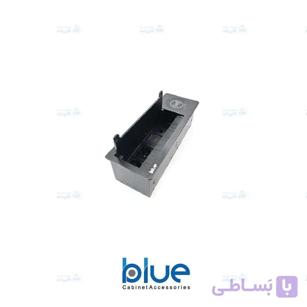 پریز برق توکار بلو مدل BK9