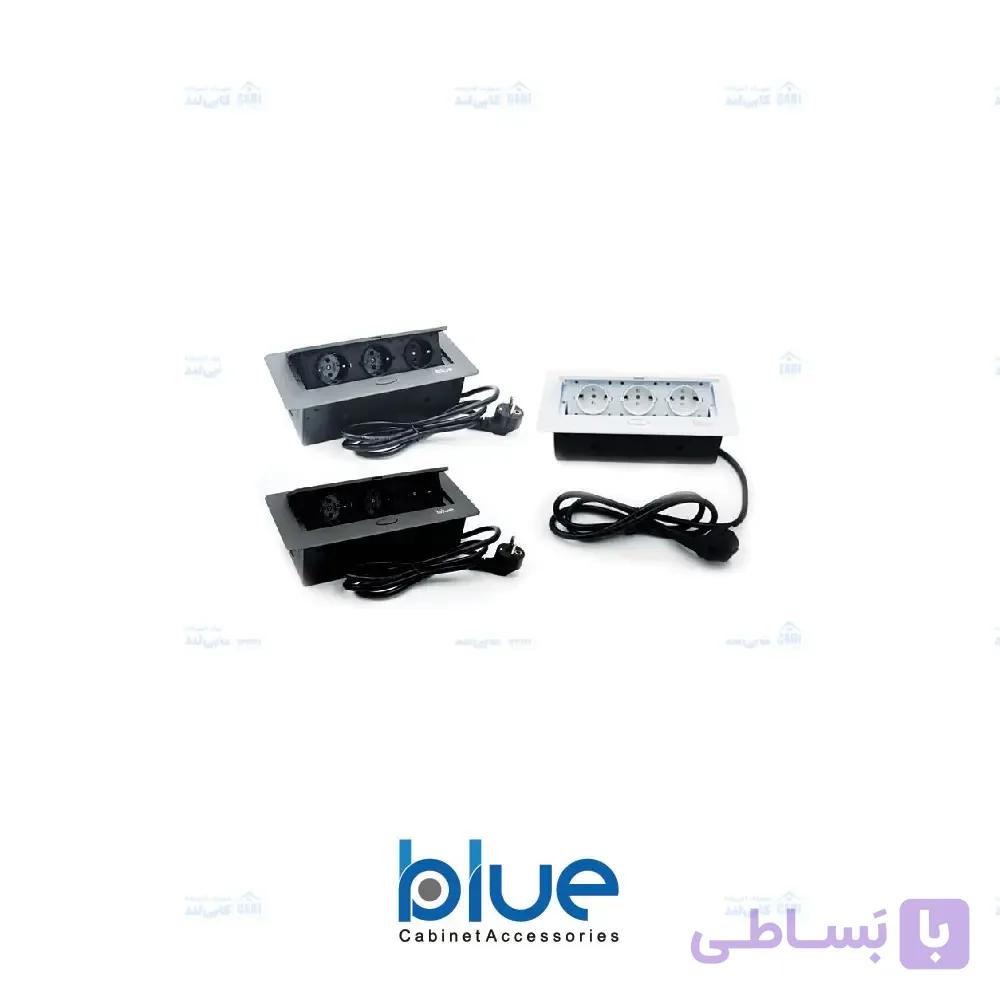 پریز برق توکار بلو مدل BK5 — تصویر 1