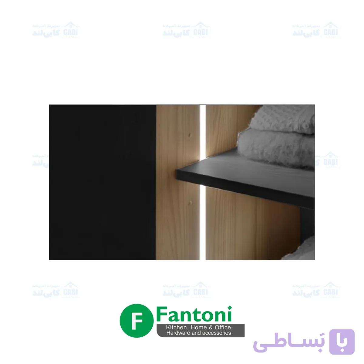 چراغ LED توکار اسلیم سری ۲۰ فانتونی N653 تا N656 — تصویر 1