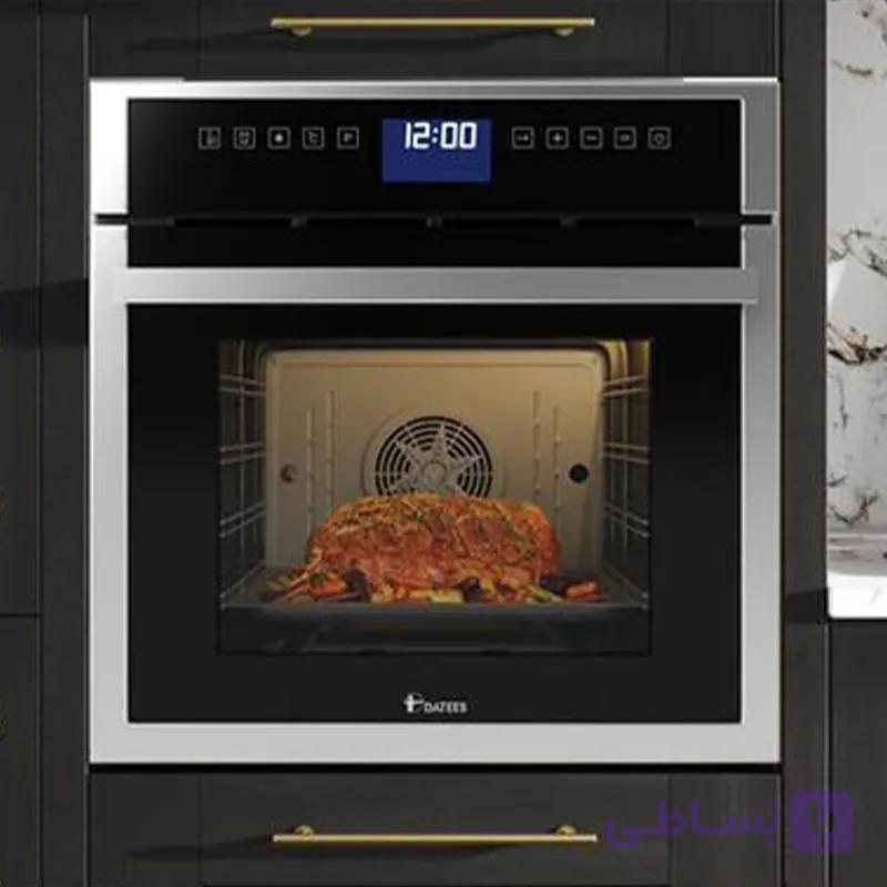 فر بخار پز توکار زه استیل مدل DF656 داتیس — تصویر 1