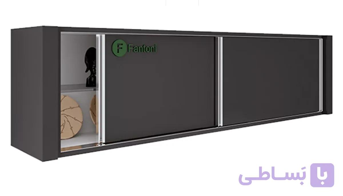مکانیزم درب ریلی تاپ لاین 2400mm توکار دو درب با عرض هر درب حداکثر 1200mm فانتونی C701 — تصویر 1