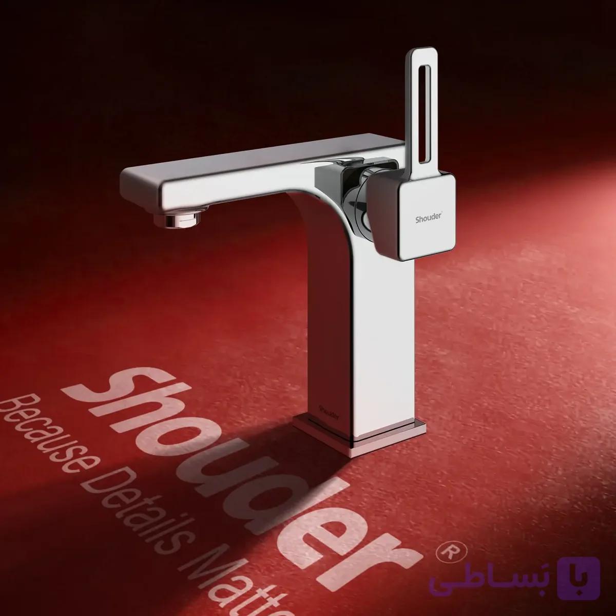 شیر روشویی شودر مدل میشل — تصویر 1