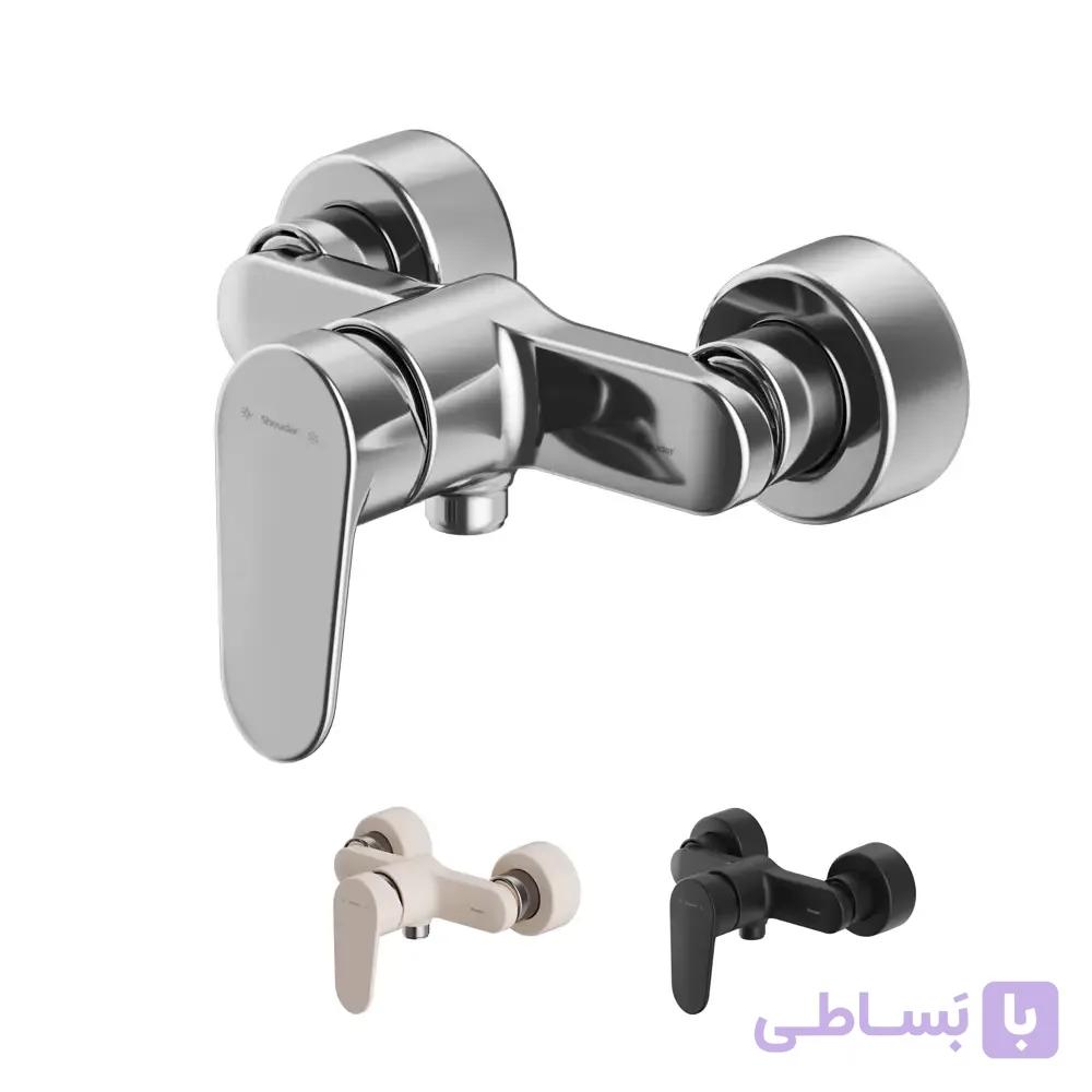 شیر توالت شودر مدل آلپ — تصویر 1