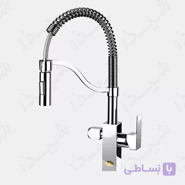 ظرفشویی فنری تصفیه آب شیذر مدل فلت