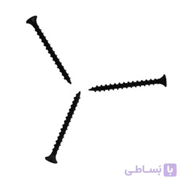 پیچ ام دی اف (MDF) ایت 2.5 سانت – بسته ۱۰۰۰ عددی — تصویر 1