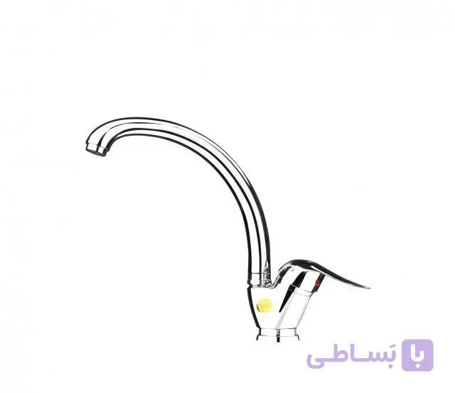 شیر ظرفشویی آشپزخانه شیذر مدل دریا
