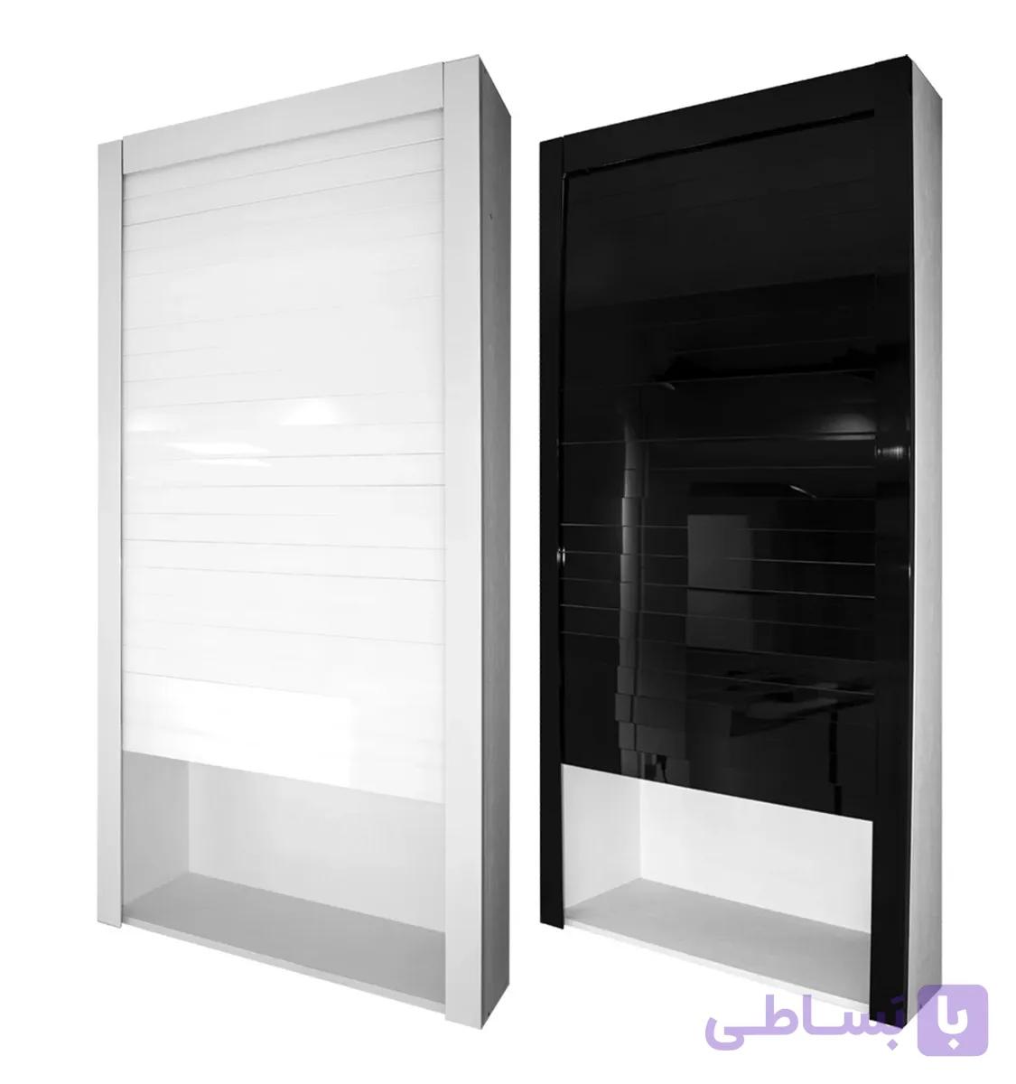 مکانیزم برق درب کرکره ای سفید c801 فانتونی — تصویر 1